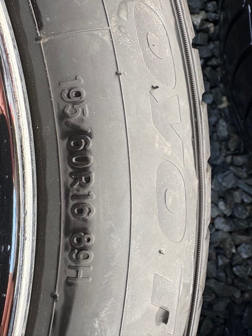 ハイエース　TC-01 ゼロハウス　195/60R16