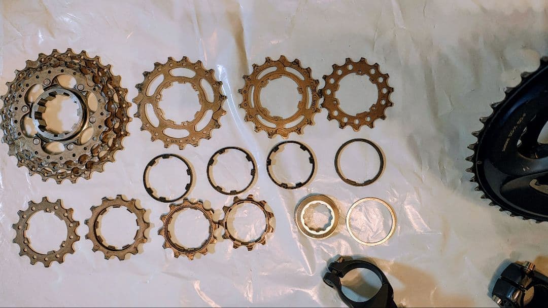 Shimano ULTEGRA RD FD FC CSセット 10s アルテグラ