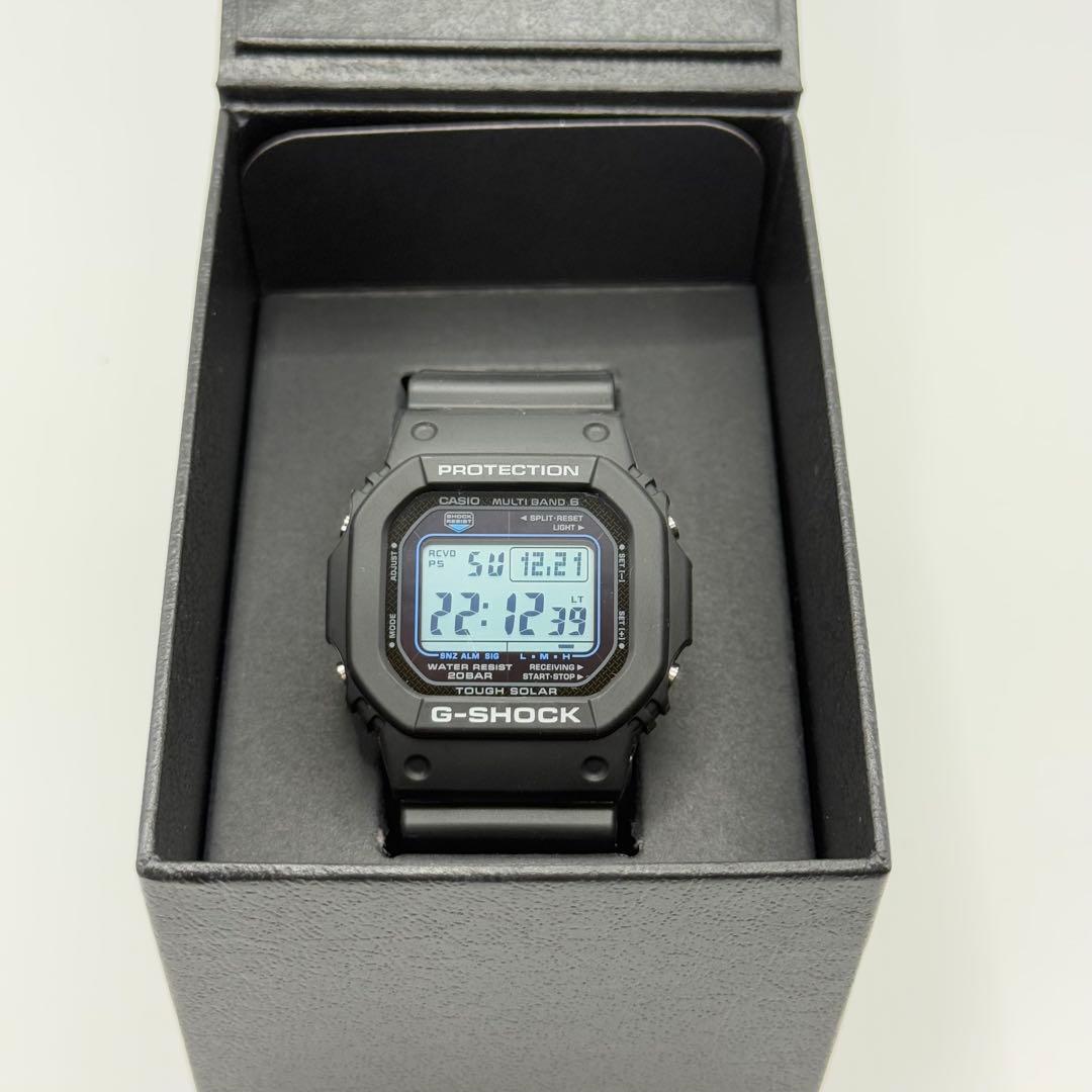 CASIO G-SHOCK GW-M5610U-1JF ソーラー 電波 箱保付