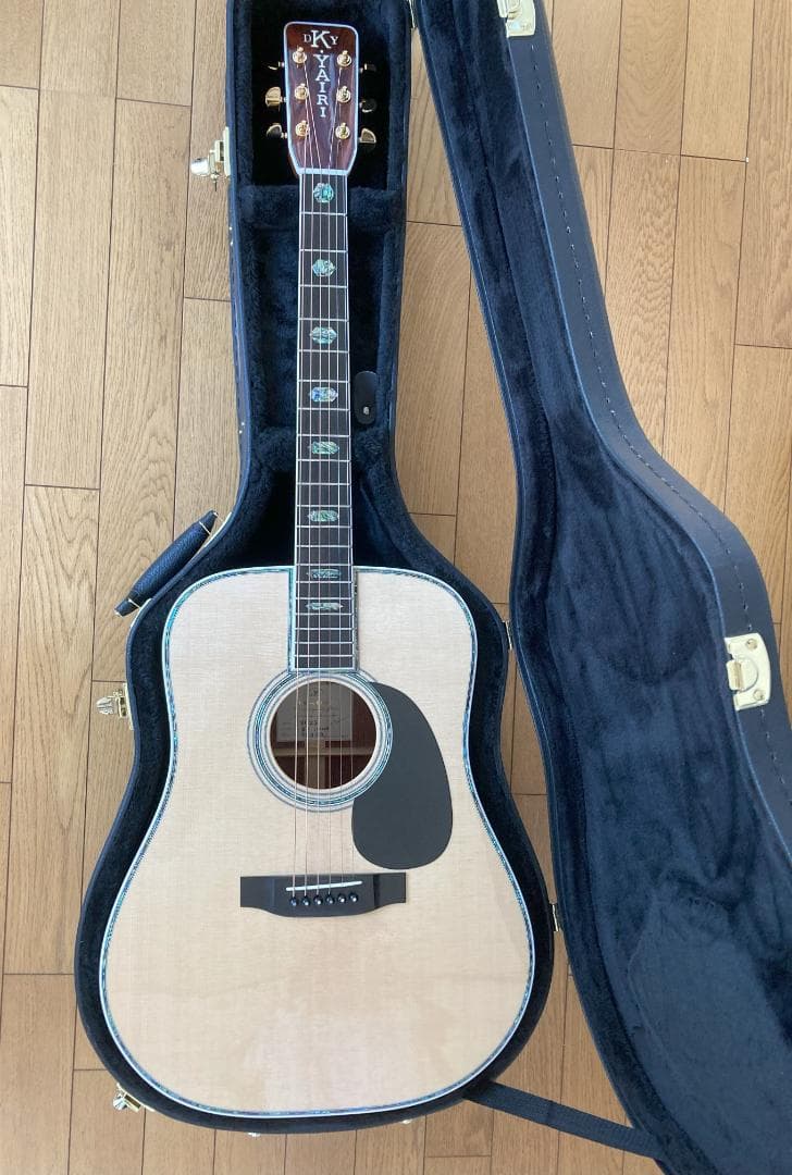 ぶるブルさん　専用　K Yairi DY カスタム　D-45 '68 スタイル