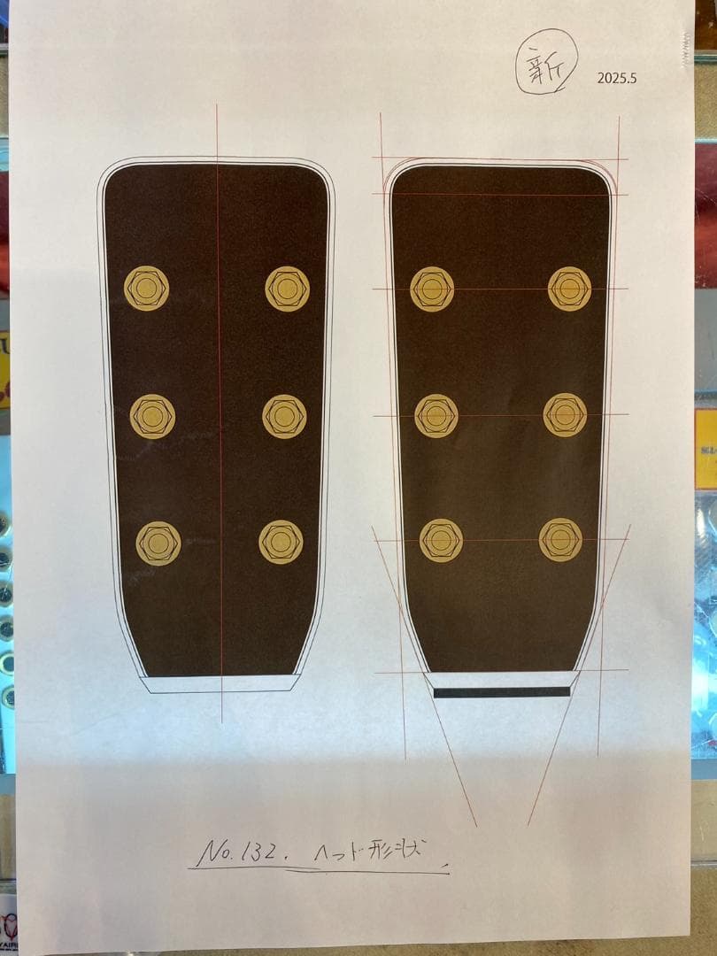 ぶるブルさん　専用　K Yairi DY カスタム　D-45 '68 スタイル