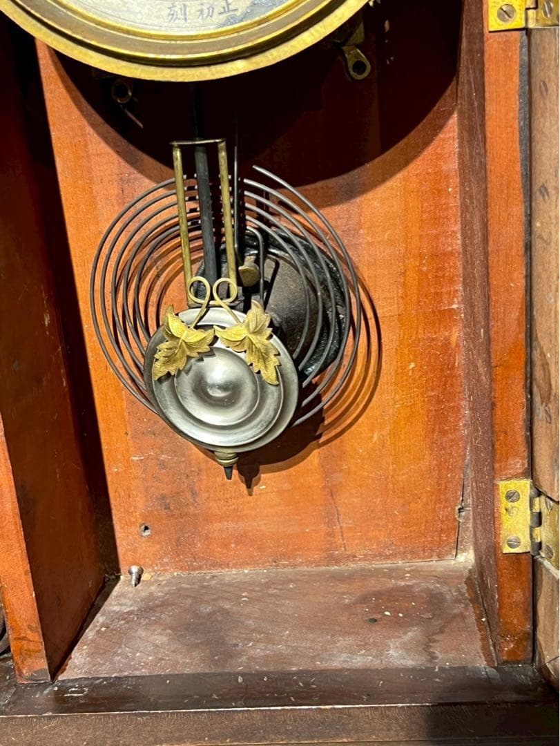 ア*所様 希少 ボンボン時計 振り子時計 アンティーク インテリア