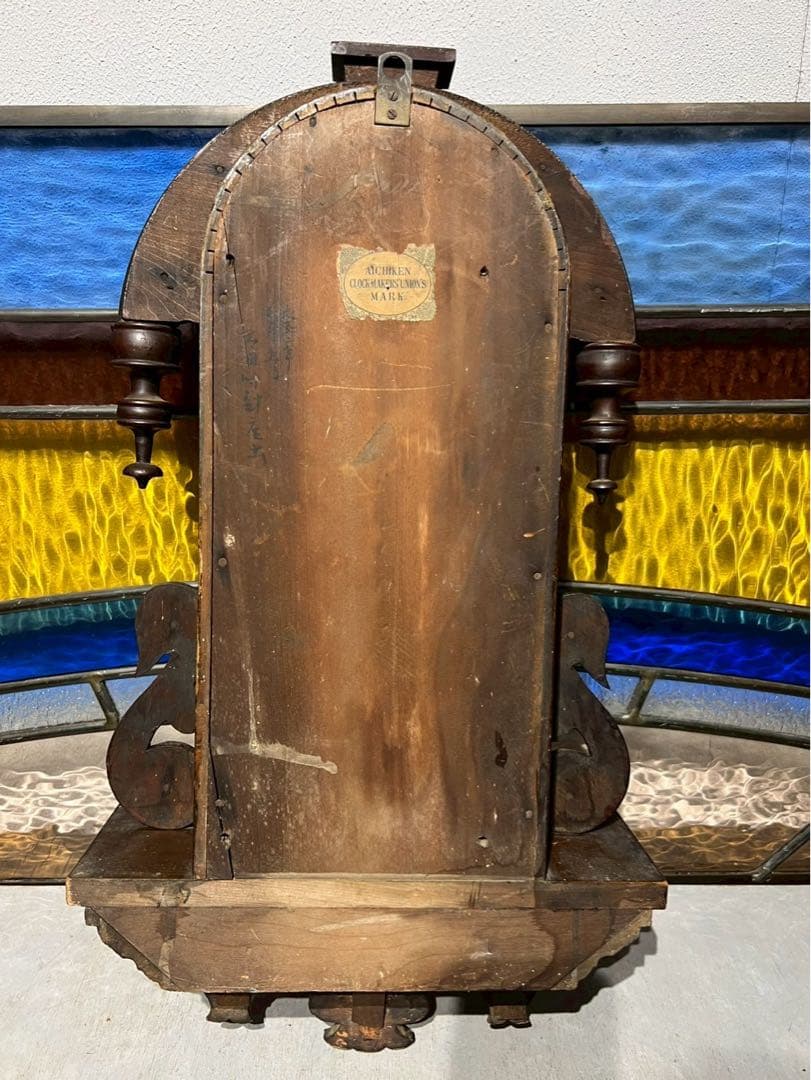 ア*所様 希少 ボンボン時計 振り子時計 アンティーク インテリア