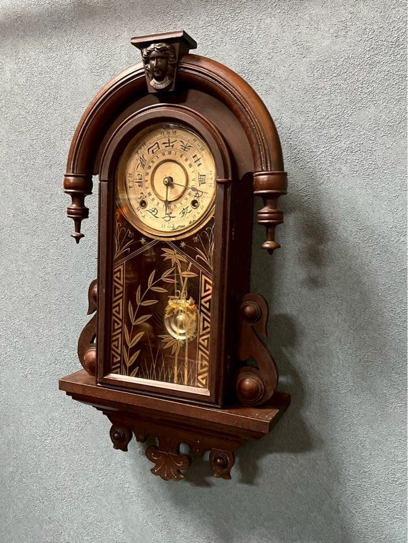 ア*所様 希少 ボンボン時計 振り子時計 アンティーク インテリア