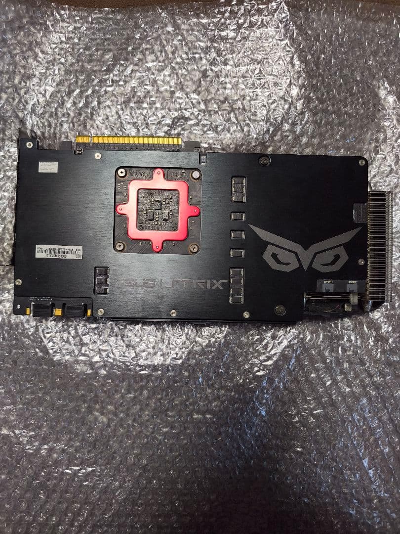 ASUS Strix GTX980Ti 6GB　グラフィックボード