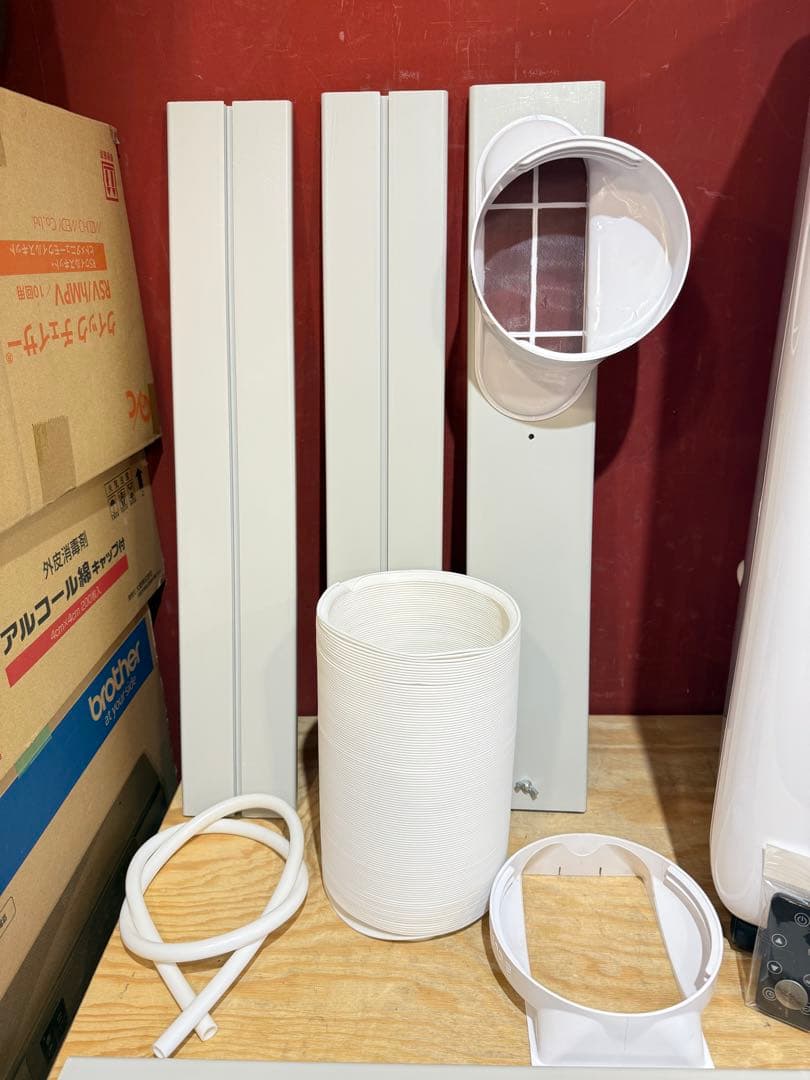 2024年式　冷暖房付 エアコン クーラー　SC-DQ2442 スポットクーラー