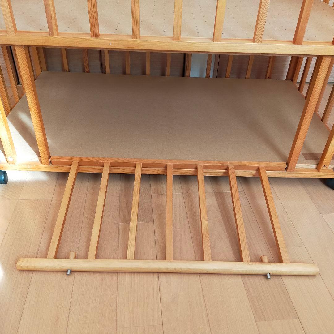 KATOJI 　カトージ　ベビーベッド　レギュラーサイズ　送料込み