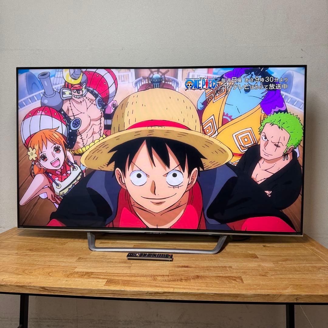 シャープ 70V型 4K 液晶テレビ AQUOS LC-70US4ネット動画○
