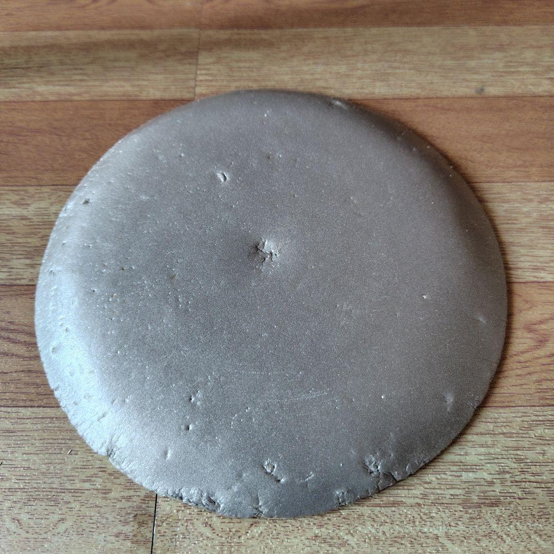 【シフォンケーキ】信楽焼　陶器　傘立て　玄関　素朴　重厚感