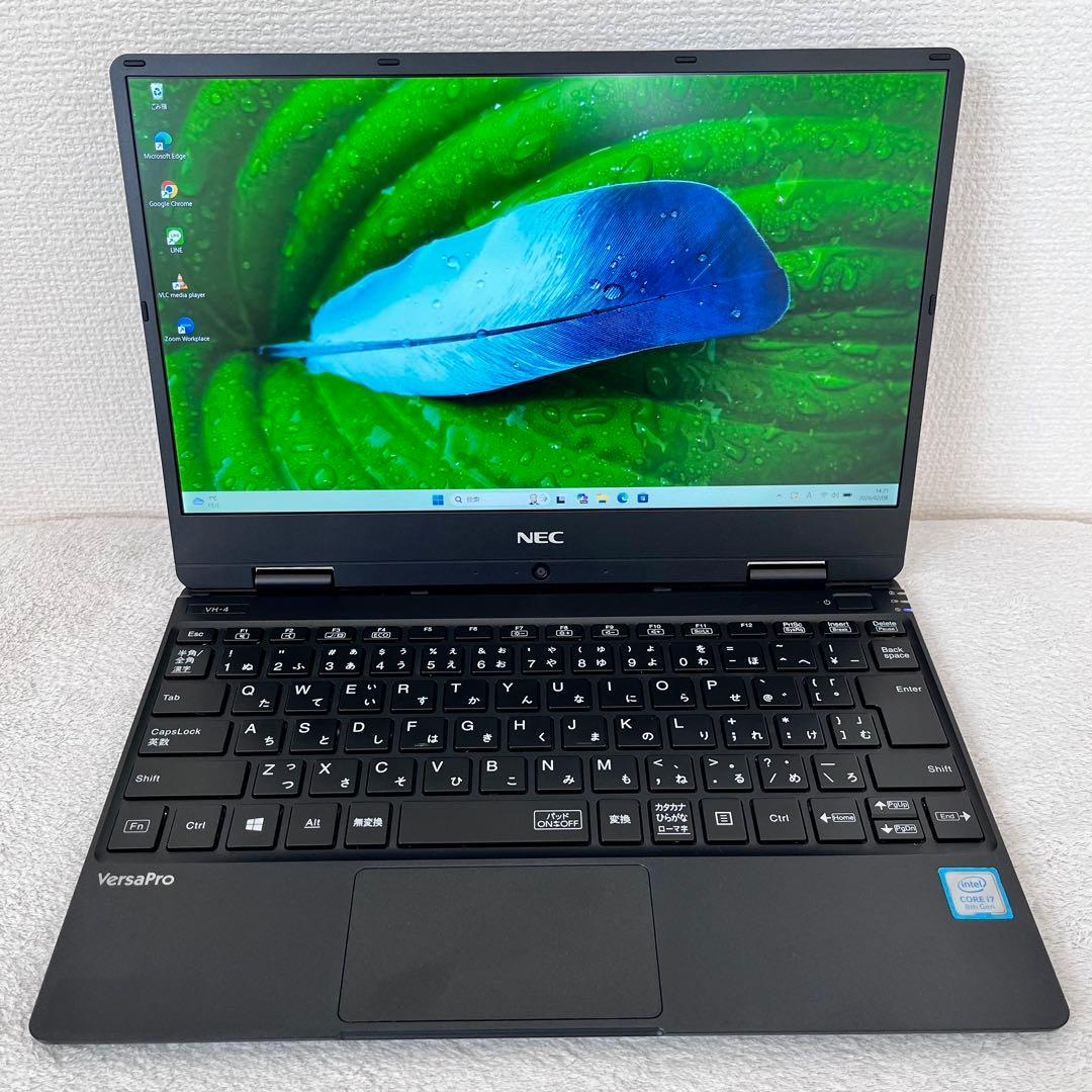 office2024 NEC/i7第8世代/メモリ8GB/SSD128GB