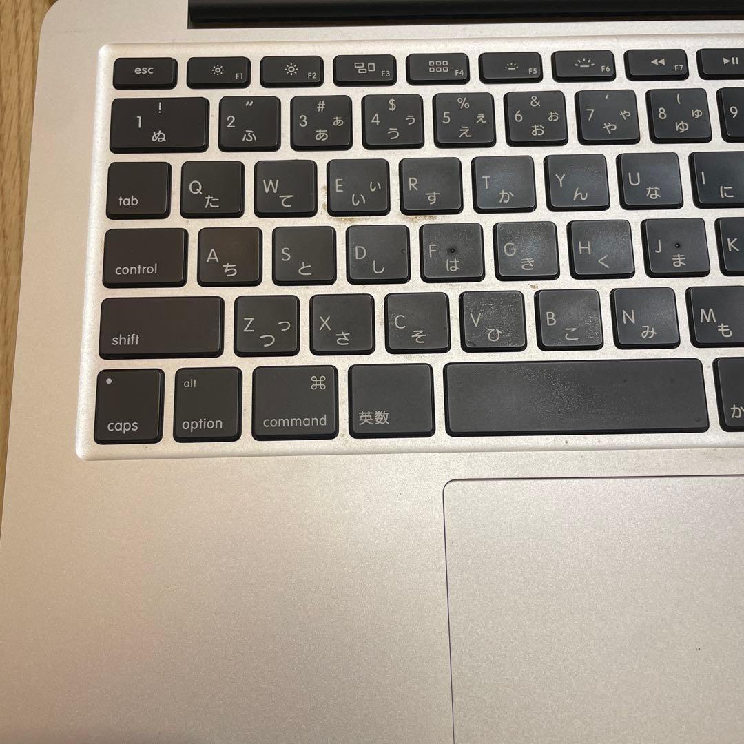 MacBookPro 13インチRetina late2012（A1425）