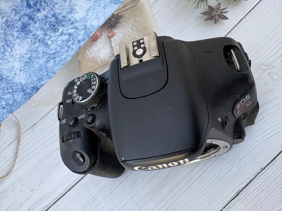 キヤノン EOS Kiss X5 ボディ本体のみ(レ34)