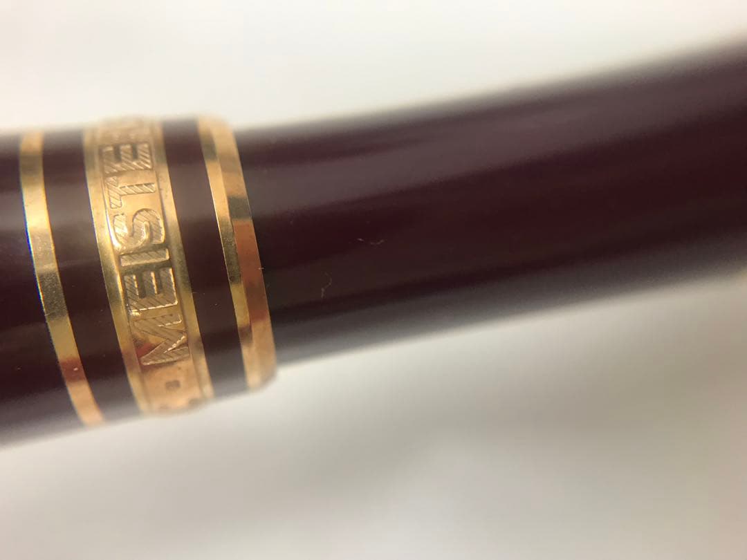 モンブラン 万年筆 マイスターシュテュック 4810 M 14K 585刻印