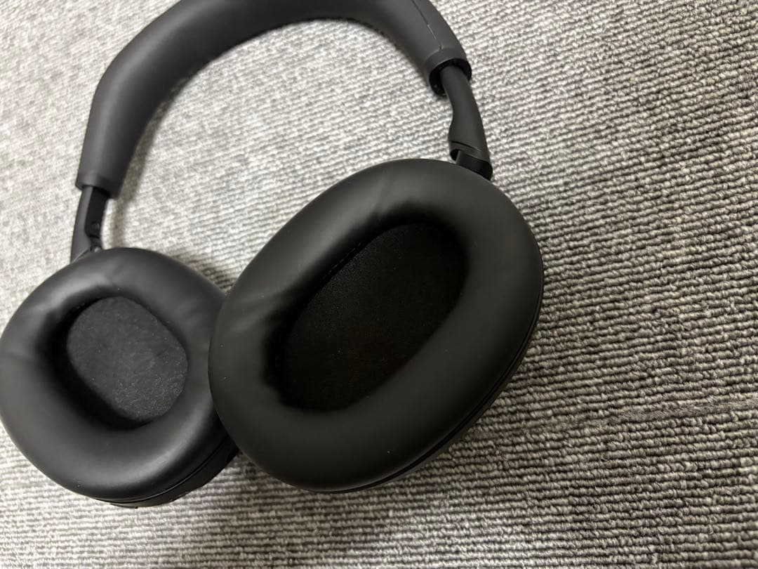 WH-1000XM6 ブラック　Sonyワイヤレスヘッドホン