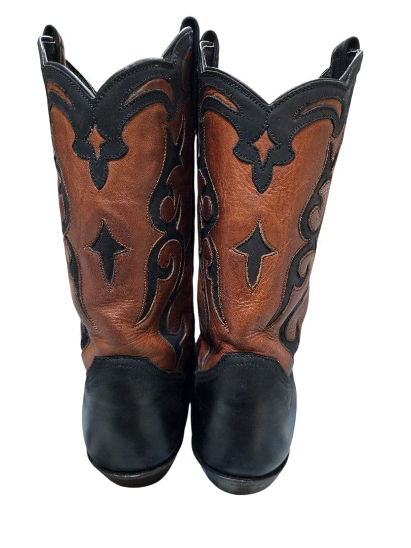 【​希少/箱付】Justin Diamond ウエスタンブーツ 25.5㎝