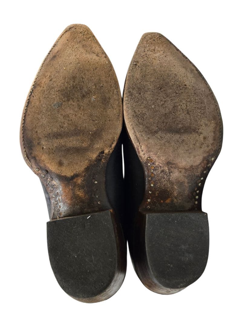 【​希少/箱付】Justin Diamond ウエスタンブーツ 25.5㎝