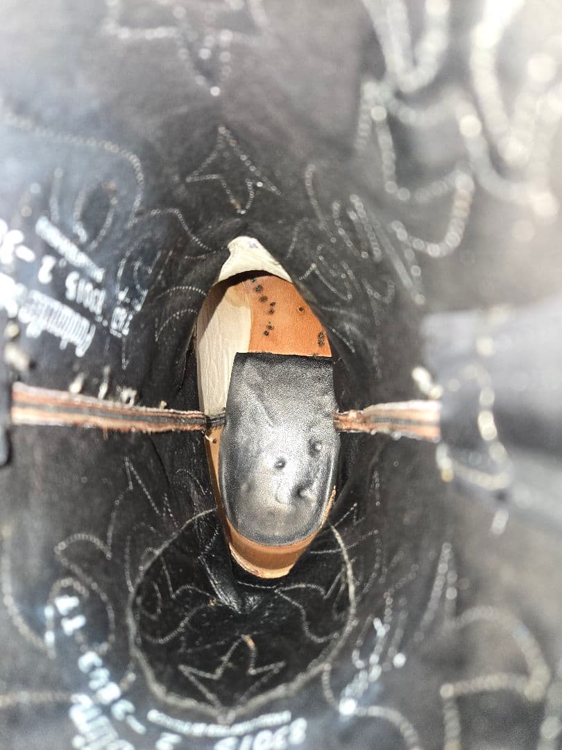 【​希少/箱付】Justin Diamond ウエスタンブーツ 25.5㎝