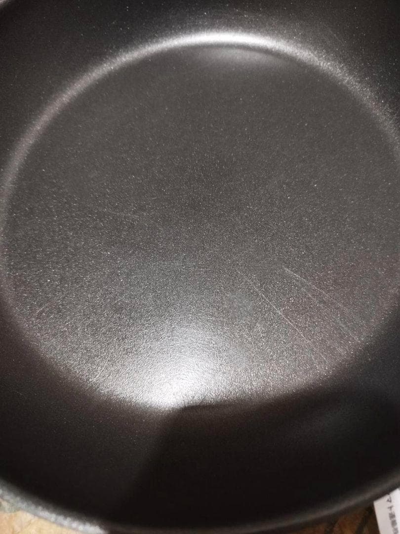 3回使用のみ アムウェイ ノンスティックフライパン インダクションレンジ対応↓