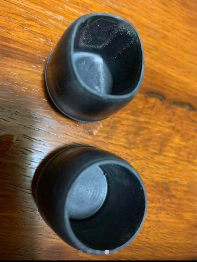 【未使用】カーミットチェア スタンダードオーク　ネイビー刻印なし　おまけ付き