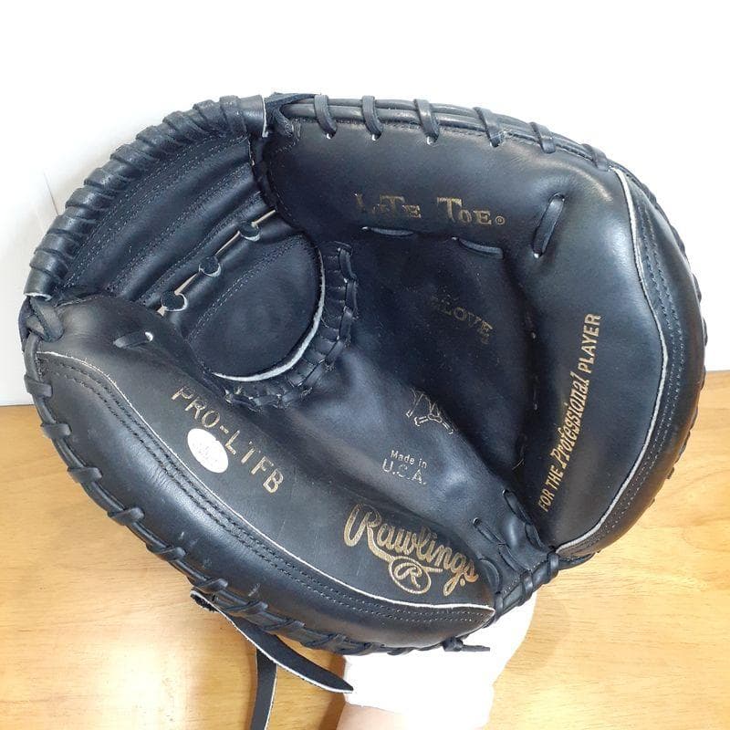 ローリングス HOH メイドインUSA 支給品 キャッチャーミット 硬式グローブ