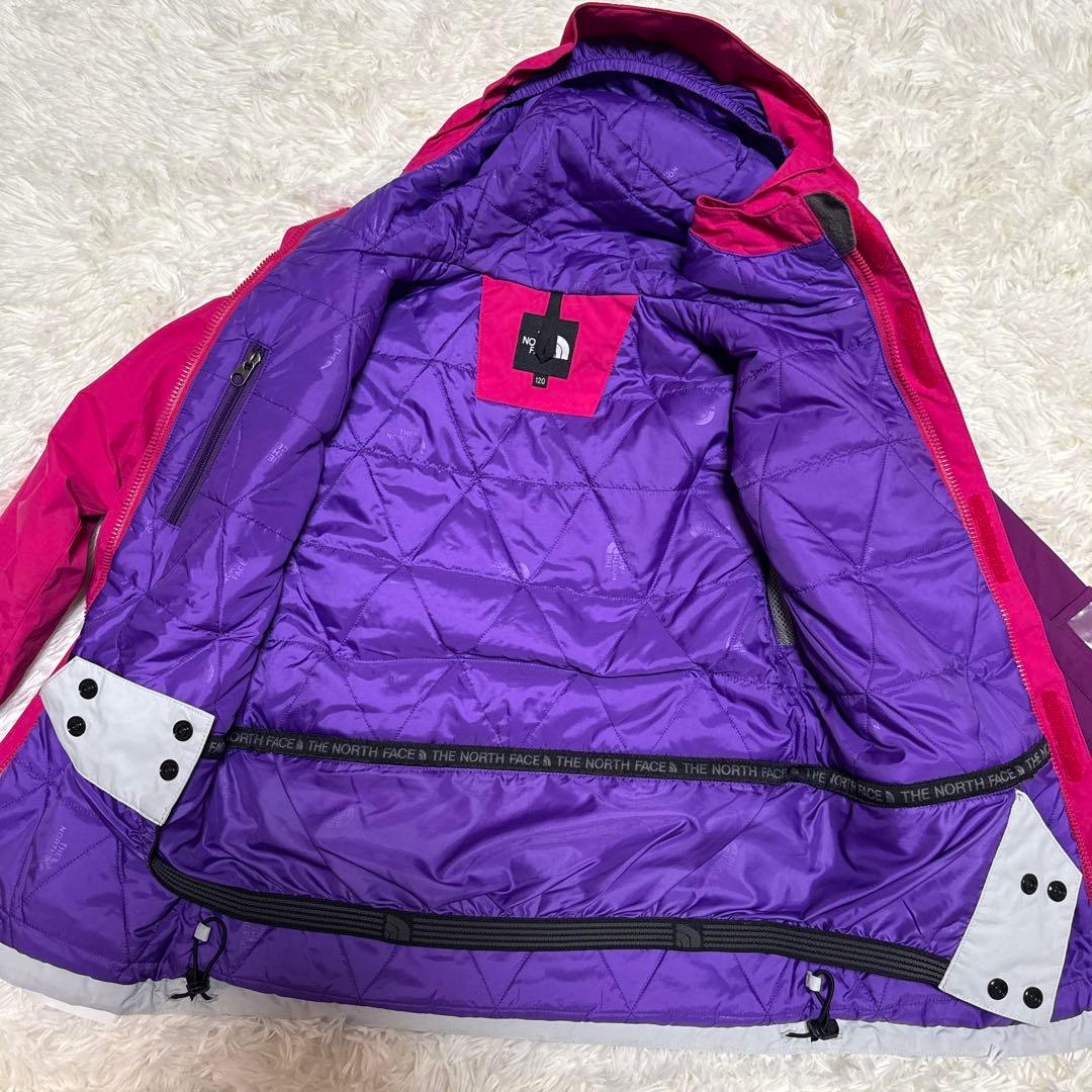 THE NORTH FACE ノースフェイス　スノボー　スキーウェア 120