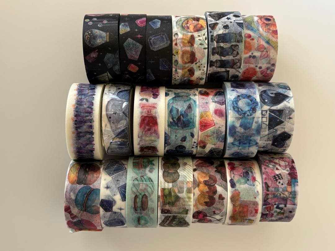 ゆゆう　マスキングテープ　20巻セット