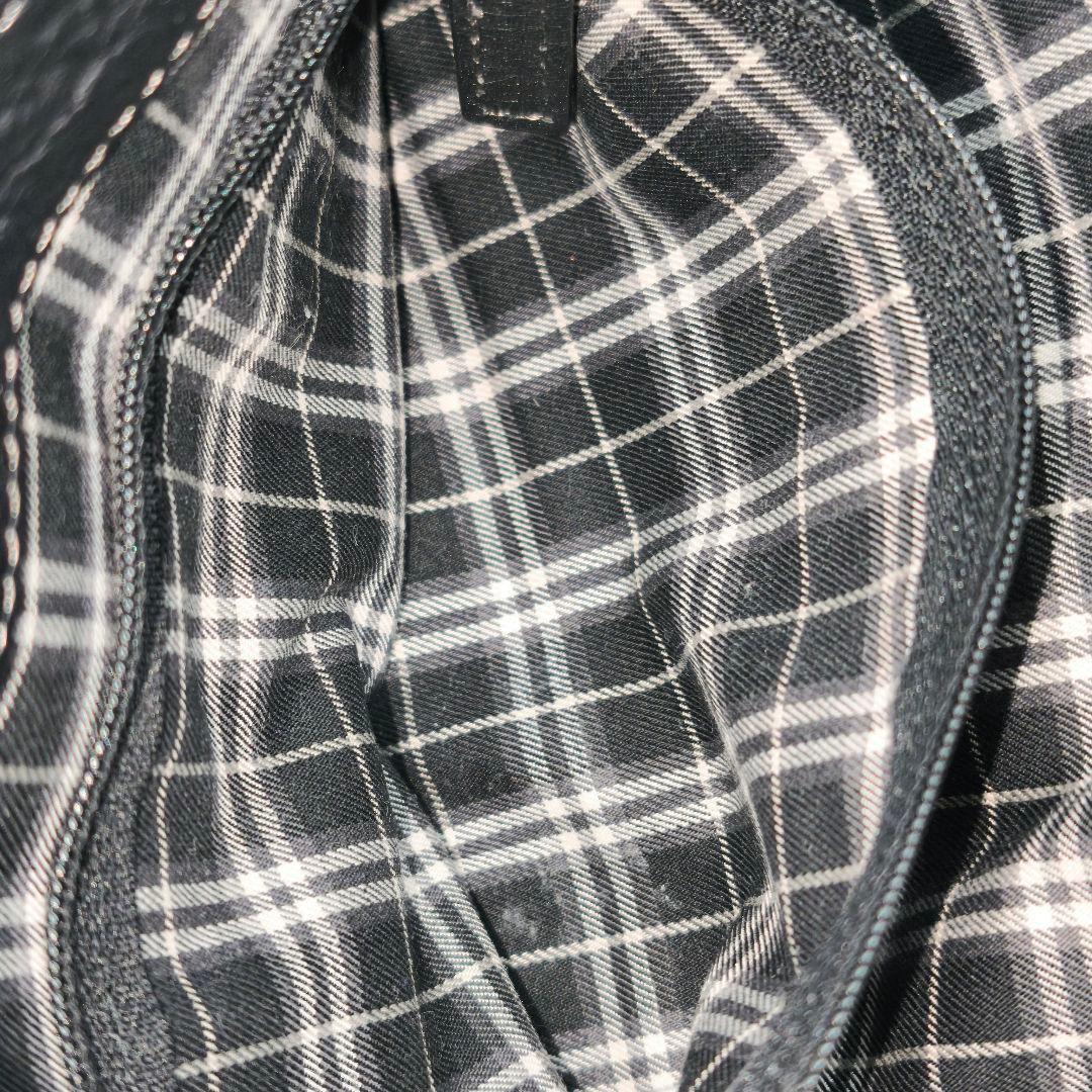 【希少 高級◎】バーバリー ショルダーバッグ 斜め掛け ノバチェック 本革 廃盤