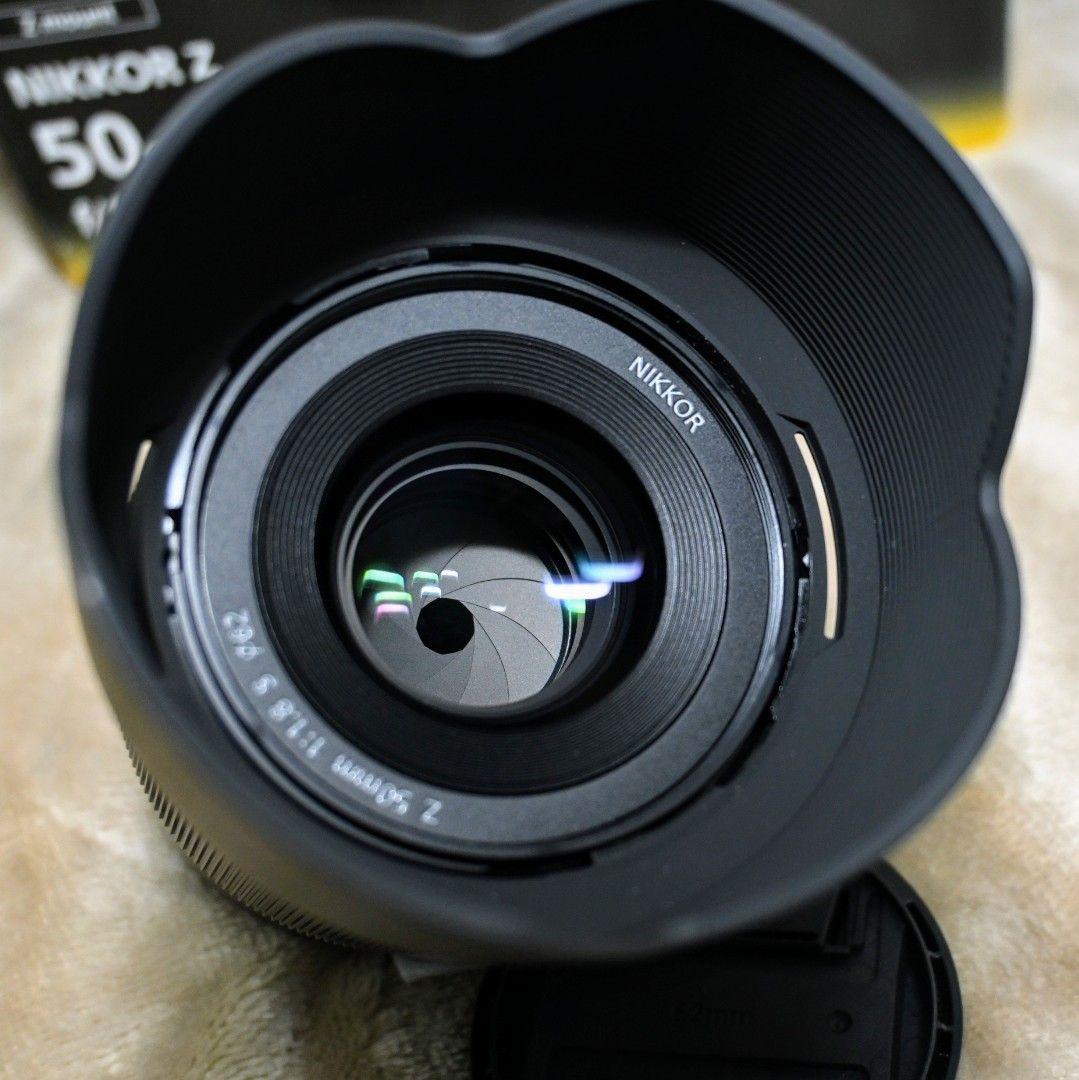 新品同様！NIKKOR Z 50mm f/1.8 S 単焦点