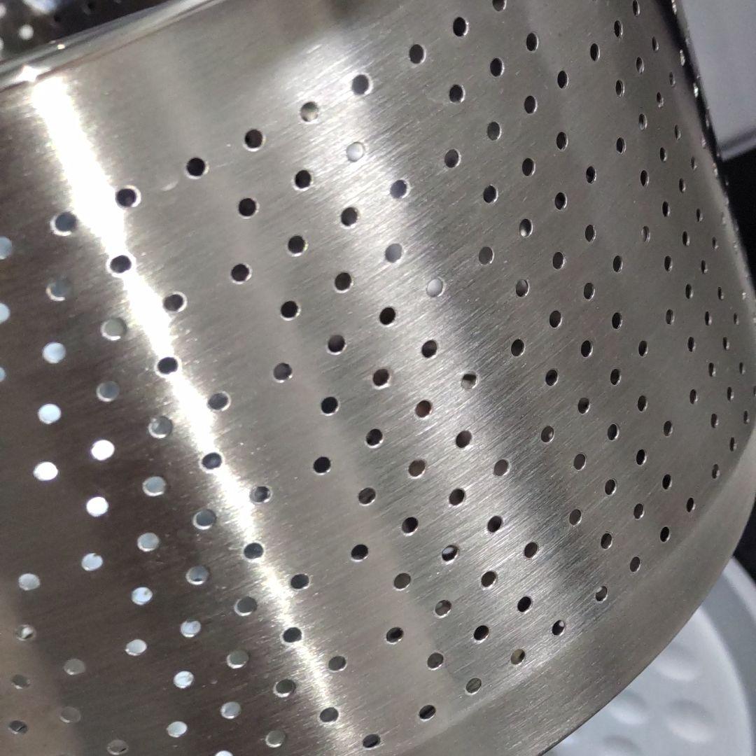 LOGCABO 炊飯器 ステンレス蒸し器付き