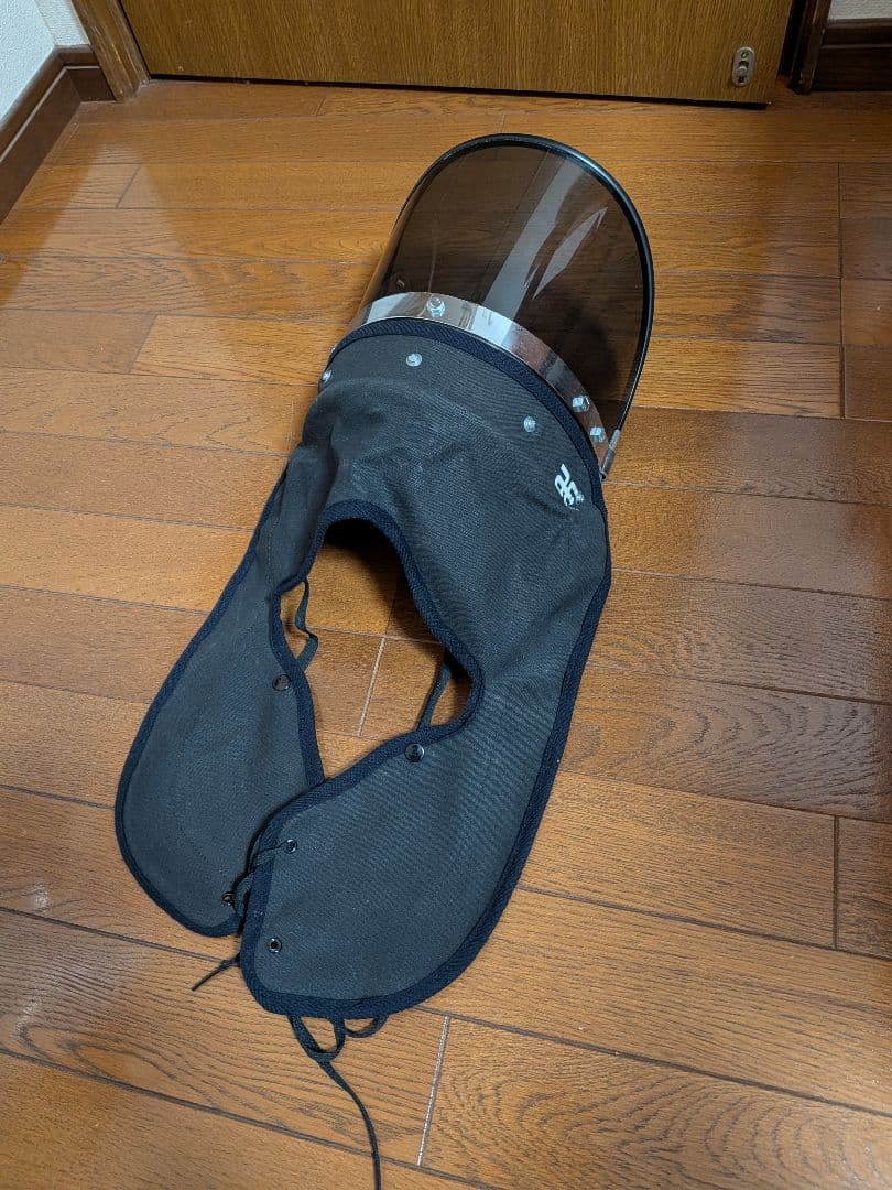 旭風防　エイプ、ゴリラ、ダックス他　しぼり加工済み✨️ステー付き♥