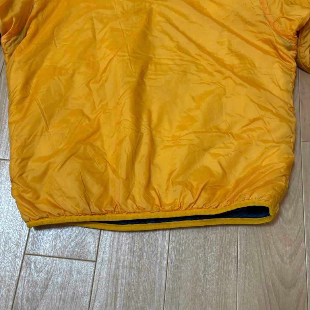 90s usa製 patagonia パフボールセーター バターナッツ