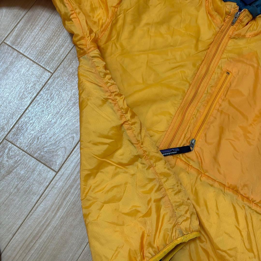 90s usa製 patagonia パフボールセーター バターナッツ