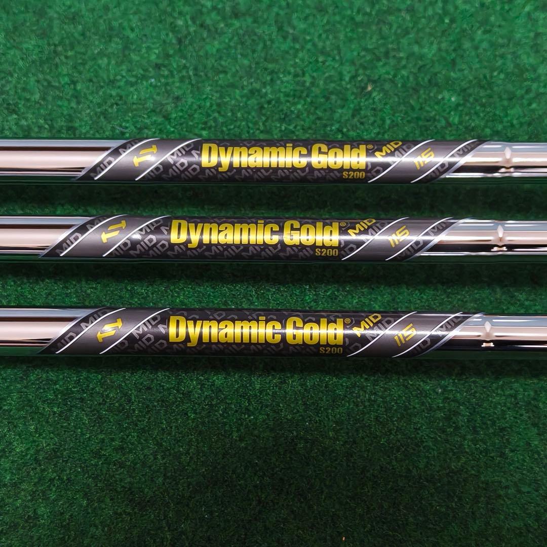 希少 Artisan ウェッジ 3本セット 48° 52° 58°