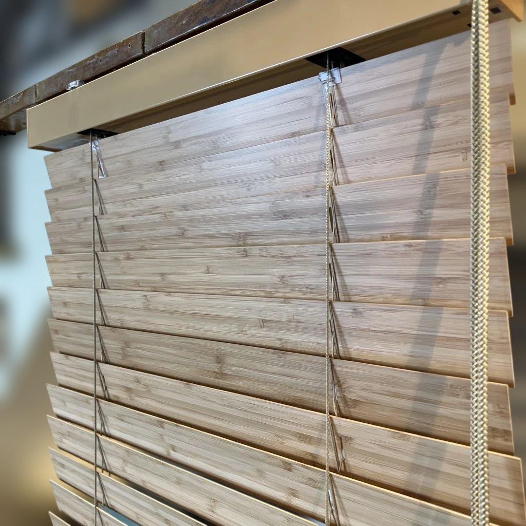 ニチベイ　バンブーブラインド