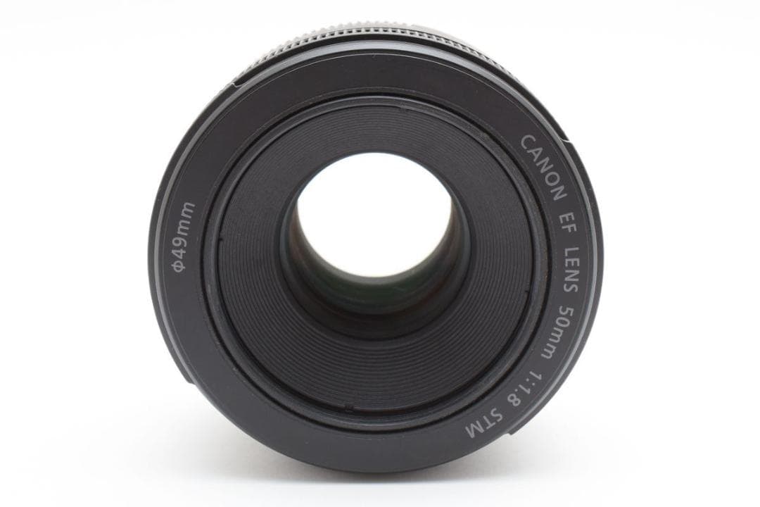 完動品　フルサイズ対応レンズ Canon EF 50mm 1.8 STM
