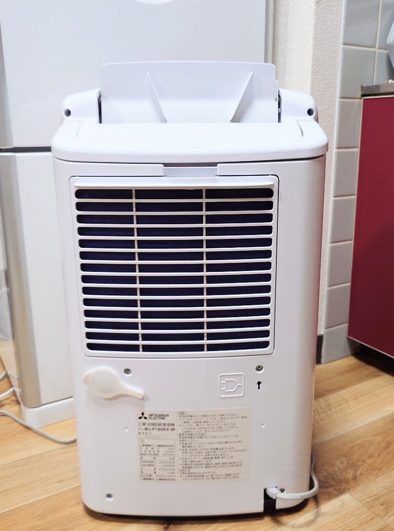 ◎三菱電機 衣類乾燥除湿機 MJ-P180RX-W 2020 年製 動作確認済