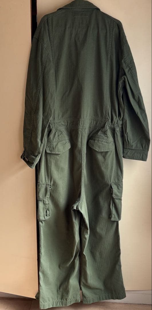 12/24迄9800〜9000円割引　HOUSTON オーバーオール Lサイズ