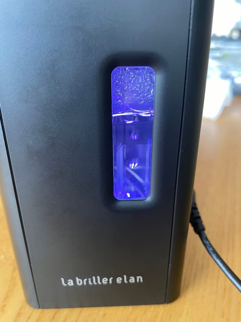 【断捨離セール】ポータブル水素吸入器ラブリエエラン　専用液4つ付き