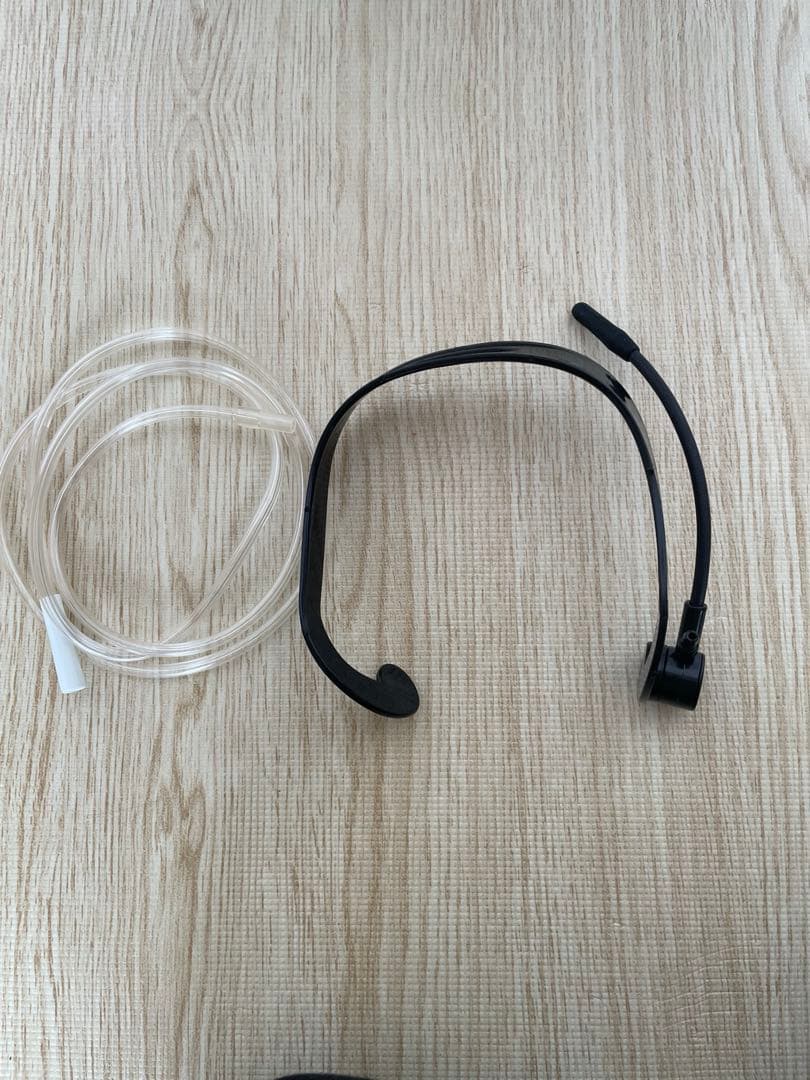 【断捨離セール】ポータブル水素吸入器ラブリエエラン　専用液4つ付き