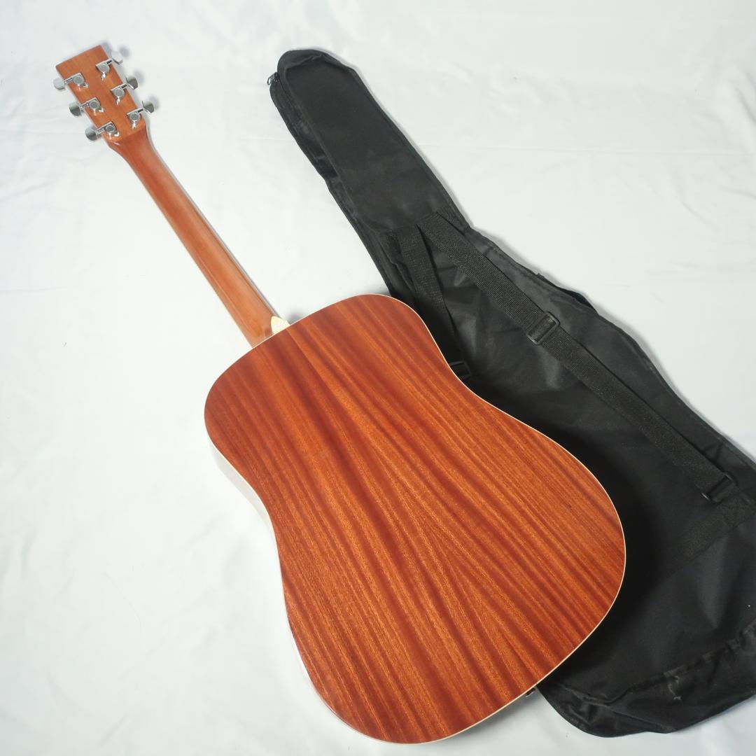 ほぼ未使用 HONEY BEE W-15MH アコースティックギター ケース付