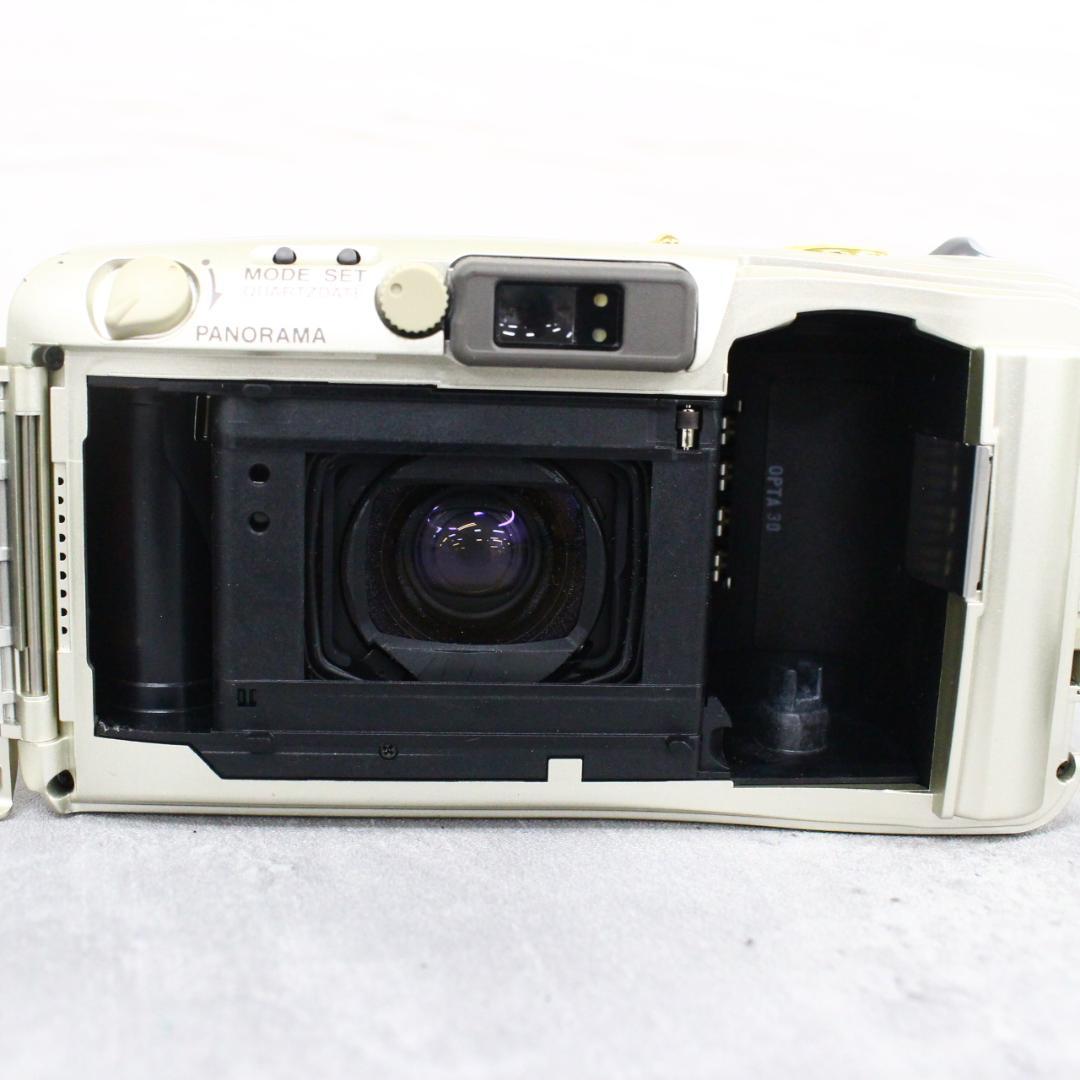 ◇オリンパス μズーム 115デラックス 三脚＆リモコン付き フィルムカメラ