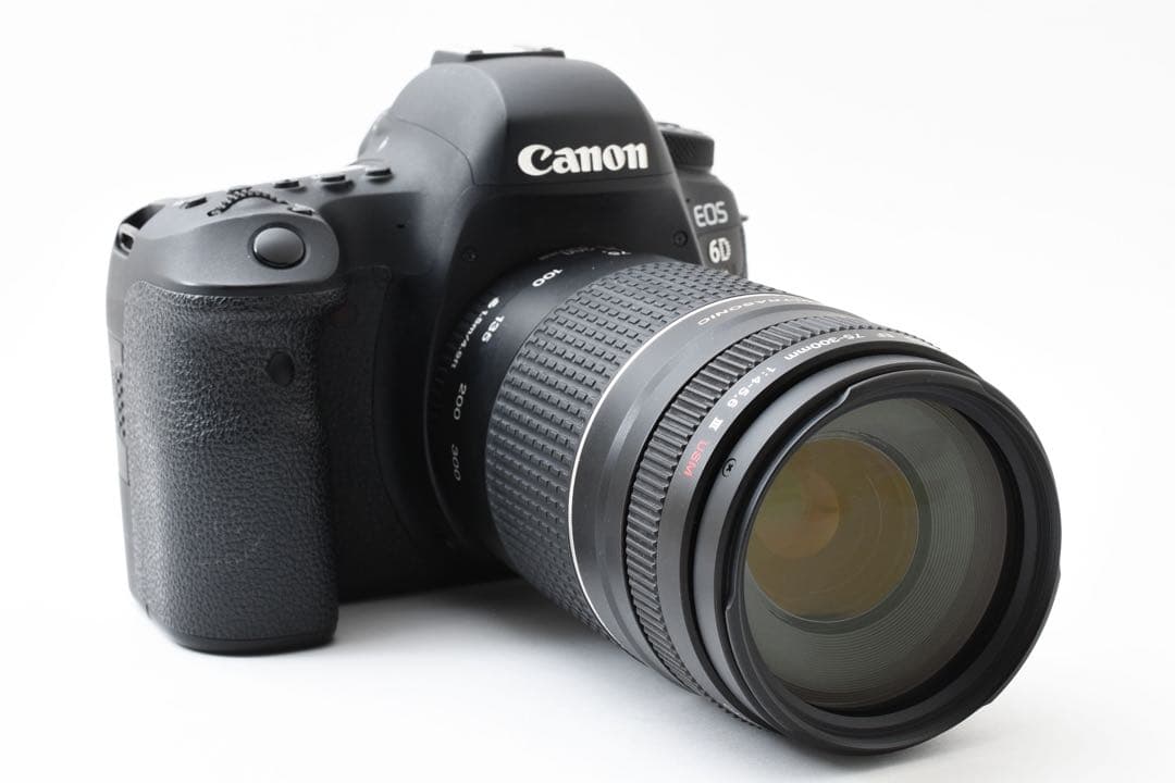 デジタル一眼レフカメラ Canon EOS 6D Mark II望遠レンズセット