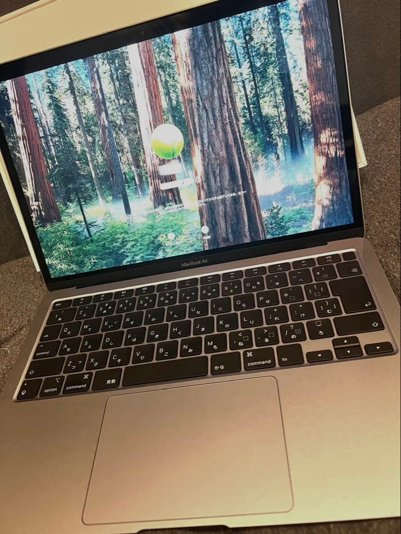 MacBook Air 13インチ スペースグレー