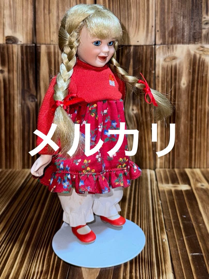 マクドナルド アシュトンドレイク ロナルド 人形 フィギュア マックメモリーズ