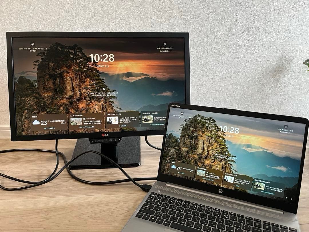 モニター本体【144Hz】LG ゲーミングモニター 24GM77-B