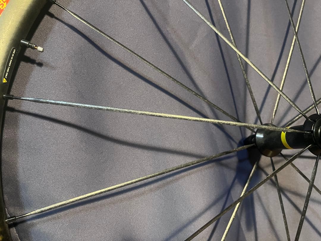 Mavic Cosmic Pro carbon SL クリンチャー