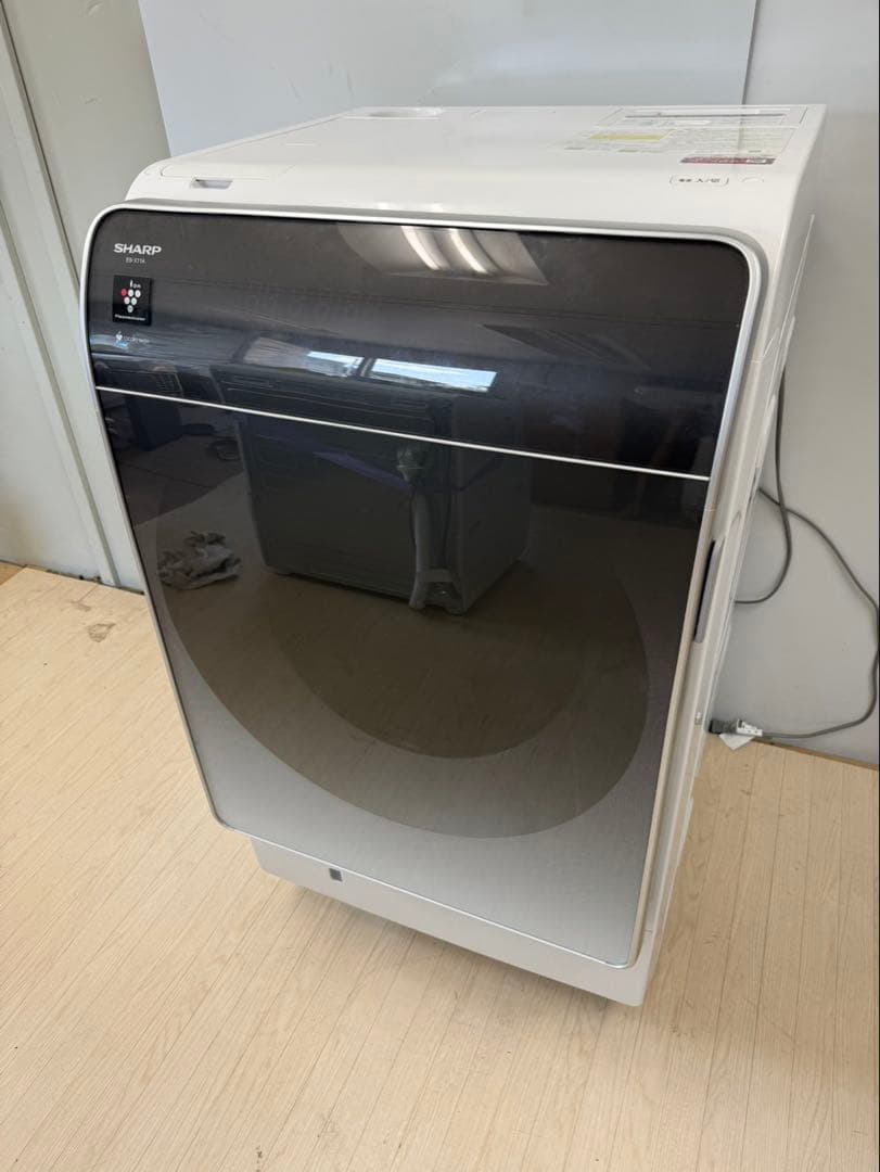 シャープドラム式洗濯機ES-X11A-SL