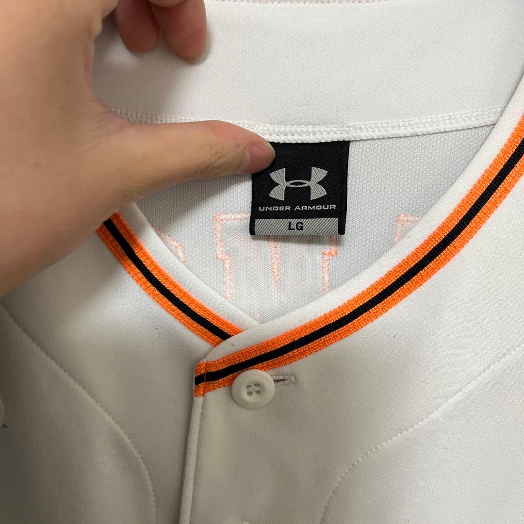 読売ジャイアンツ　巨人　岡本和真　ユニフォーム　LG