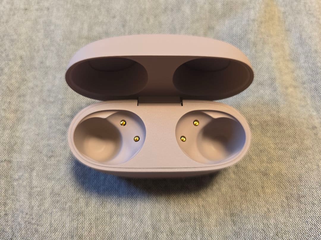 SONY WF-1000XM5 充電ケース 箱 のみ スモーキーピンク