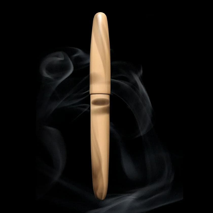 ワンチャー「ドリームペン / 夢万年筆」叢雲塗・朝明け ゴールド ペン先F